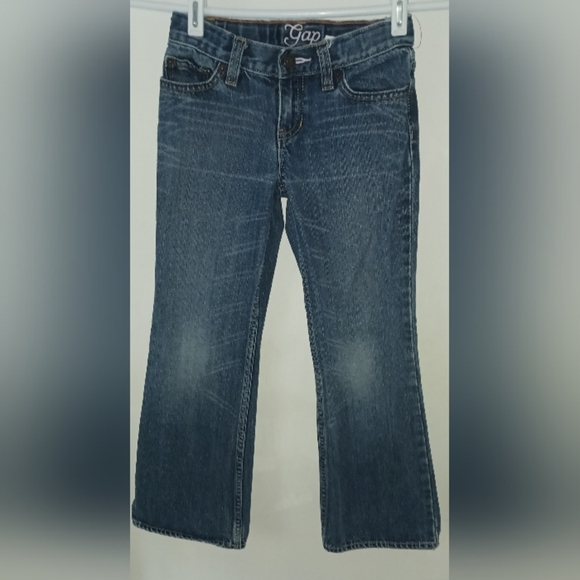 Gap Girls Reg Sz 7 Jeans - Picture 1 of 4